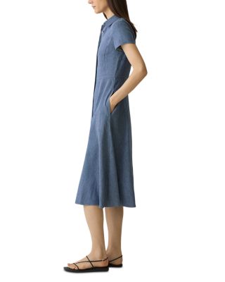 Short Sleeve Shirtdress