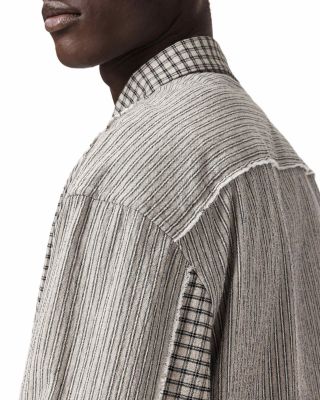 Kage Check Stripe Shirt