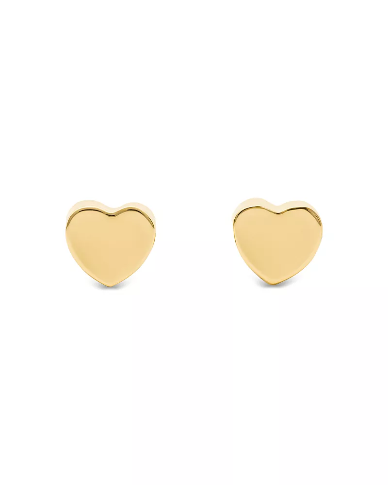 kate spade new york Mini Heart Stud Earrings