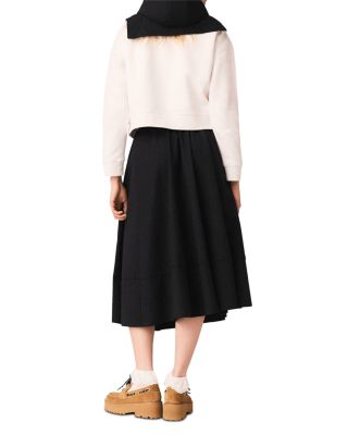 Sailor Print Sweatshirt