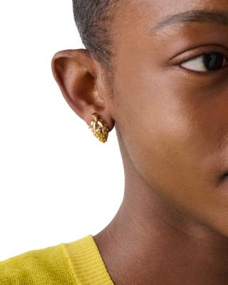 Secret Garden Strawberry Statement Stud Earrings