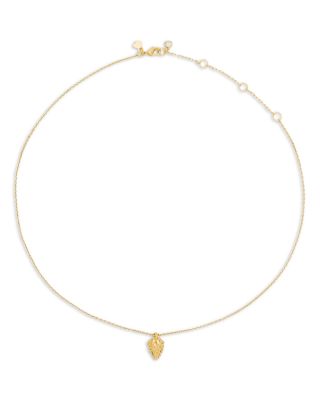 Secret Garden Strawberry Pendant Necklace, 16-19" 