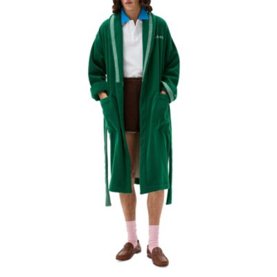 Terry Medusa Jacquard Bathrobe