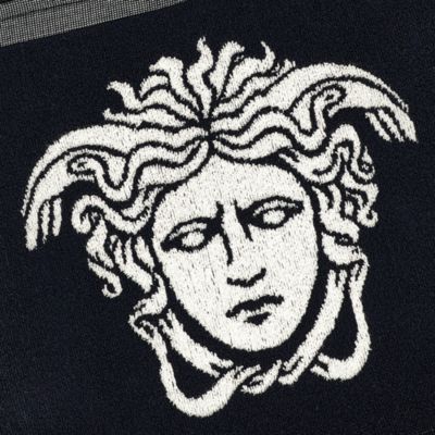 Terry Medusa Jacquard Tote Bag