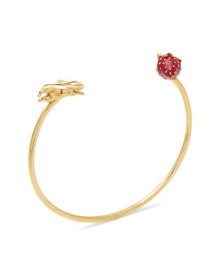 Secret Garden Strawberry Cuff Bracelet