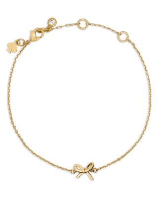 Girlie Pearlie Mini Bow Bracelet