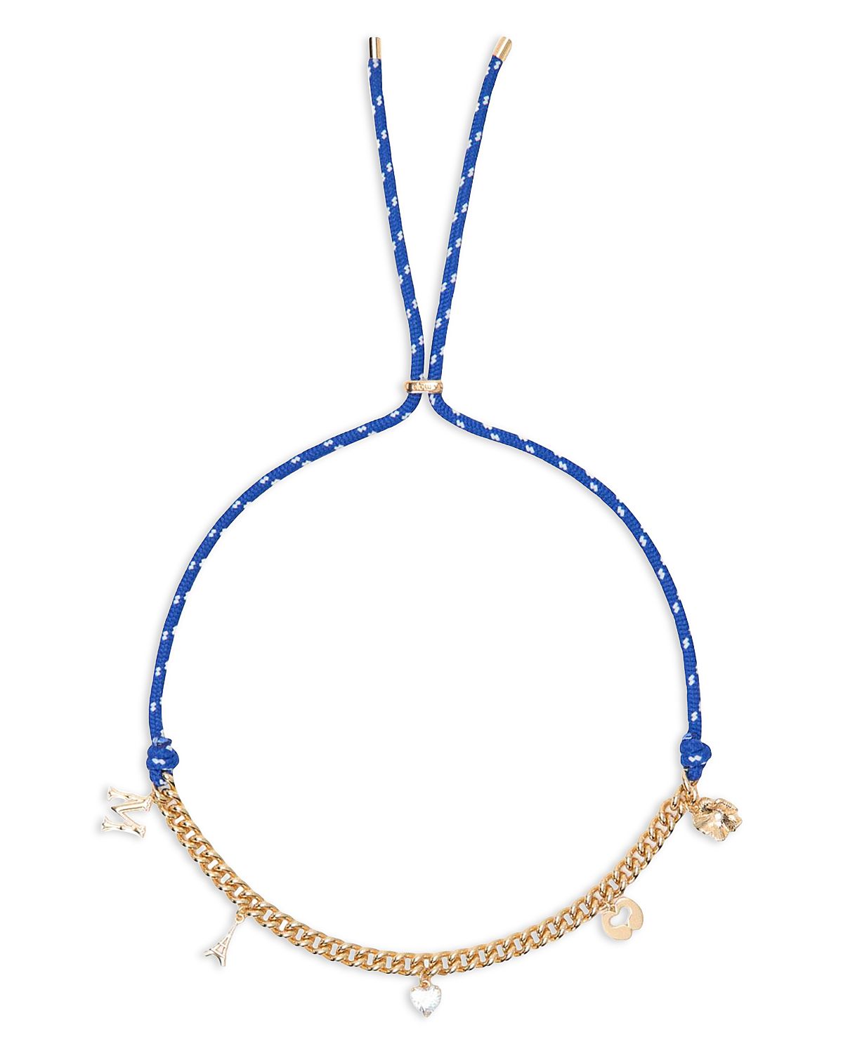 Maje Sailor Rope Chain Necklace