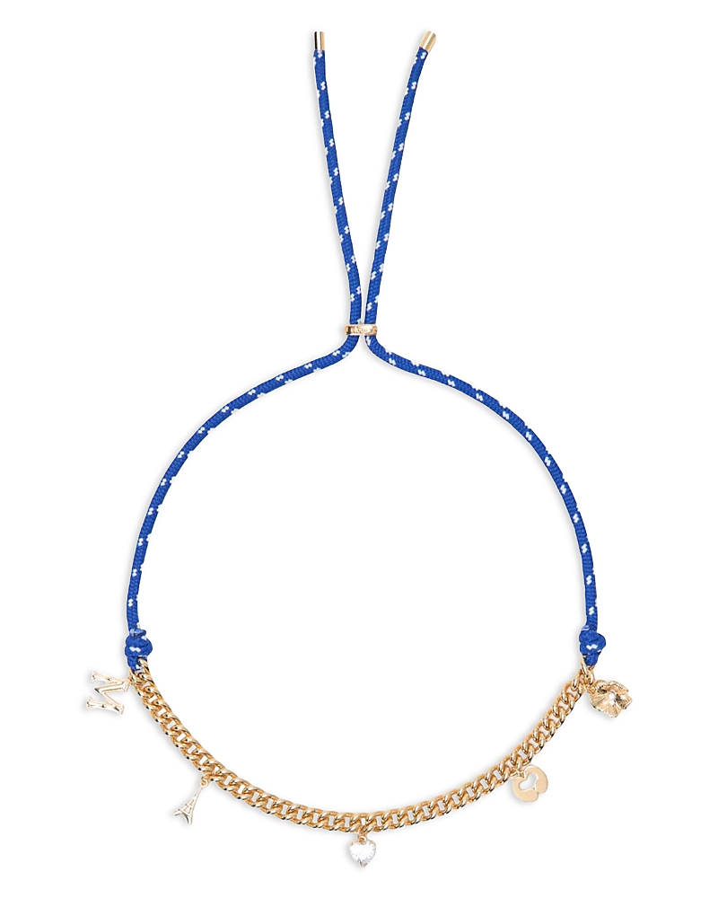 Maje Sailor Rope Chain Necklace, 26.8