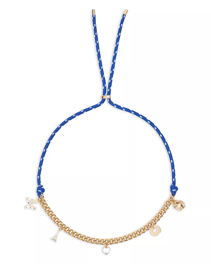 Maje Sailor Rope Chain Necklace, 26.8