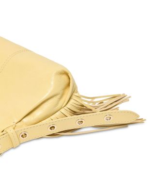 Miss M Mini Leather Shoulder Bag