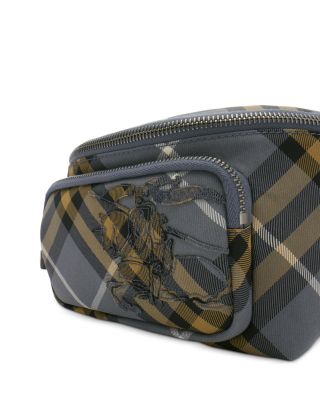 Small Check Belt Bag