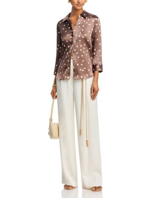 Dani Silk Three Quarter Sleeve Blouse