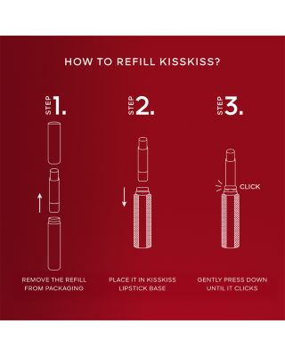 KissKiss Honey Infused Lipstick