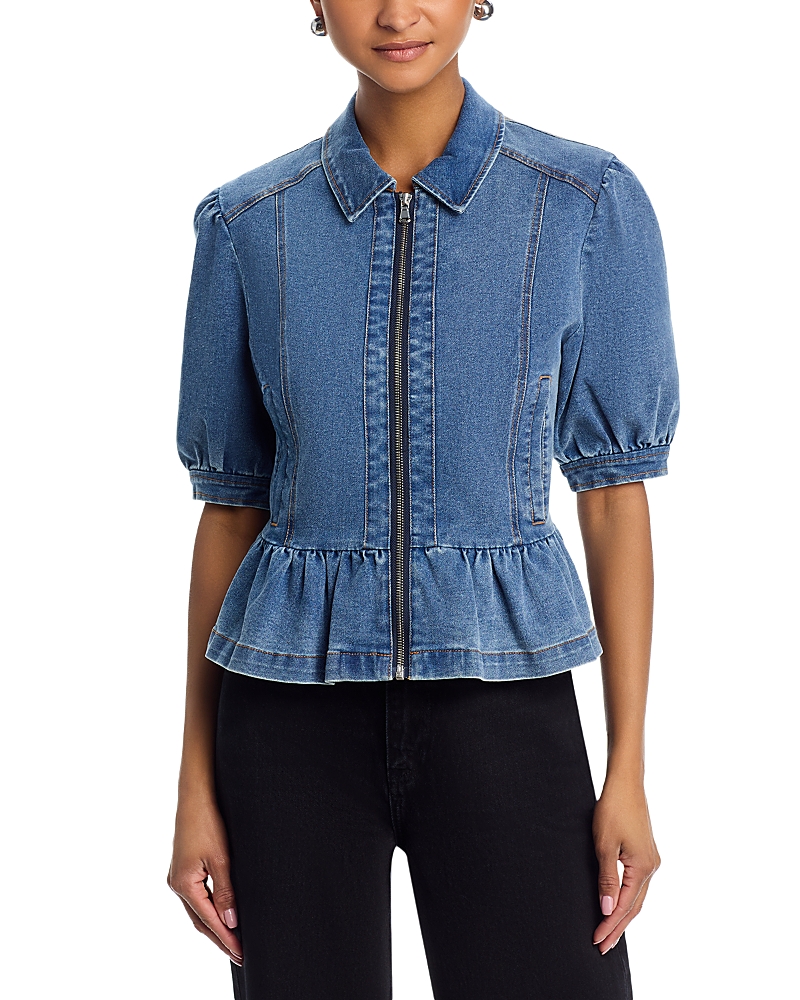Six Fifty Delancy Jean Jacket in Denim