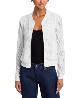 The Cutout Zip Up Sweater