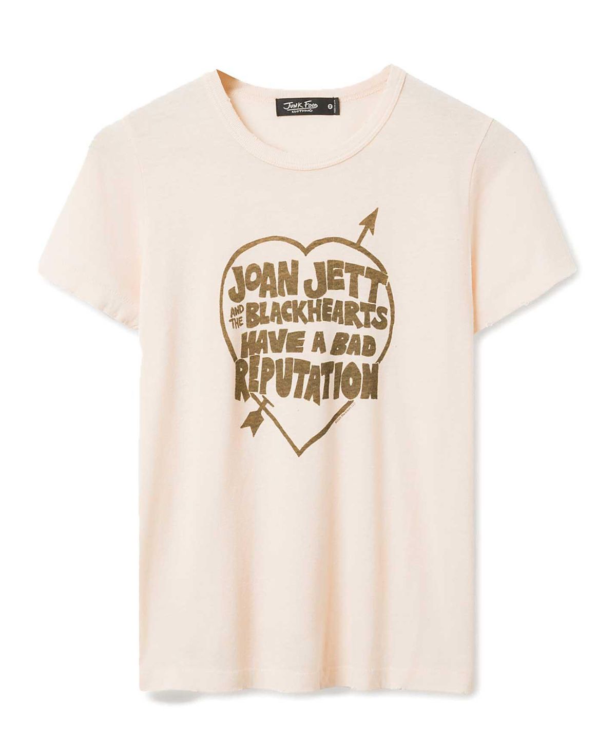 Junk Food Clothing Women's Joan Jett Bad Reputation Original Tee
