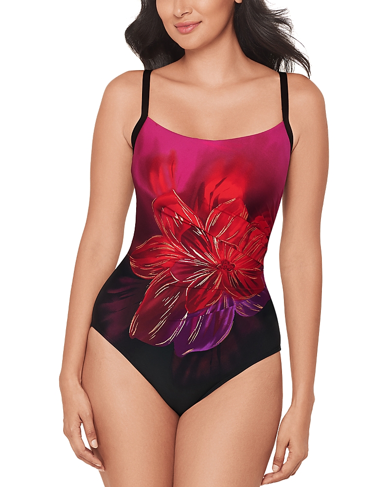 Miraclesuit Petali Rosa Starr One Piece Swimsuit
