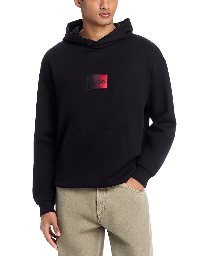 Hugo Danohood Relaxed Fit Hooded Sweatshirt