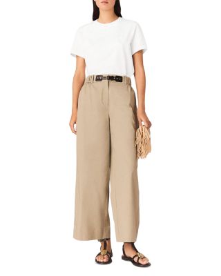 Embroidered Logo Tee