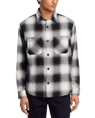 Erato Check Oversized Fit Shirt