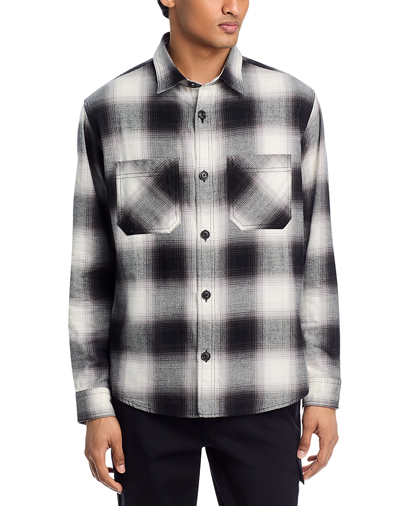Hugo Erato Check Oversized Fit Shirt