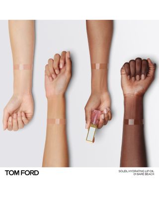 Soleil Hydrating Lip Oil - 01 Bare Beach