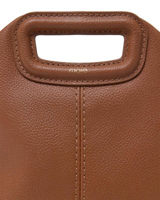 Miss M Leather Crossbody Bag 