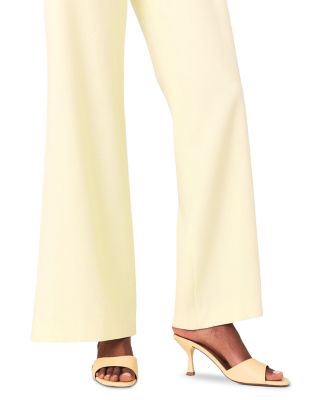 Women's Leather Heeled Mules