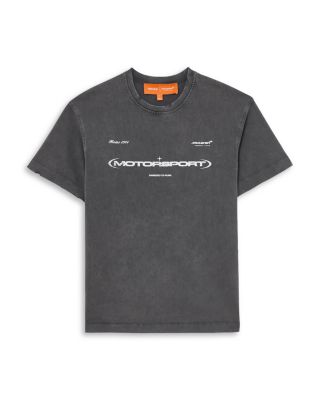 Motorsport Unisex Logo Crewneck T-Shirt