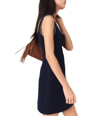 Square Neck Mini Dress