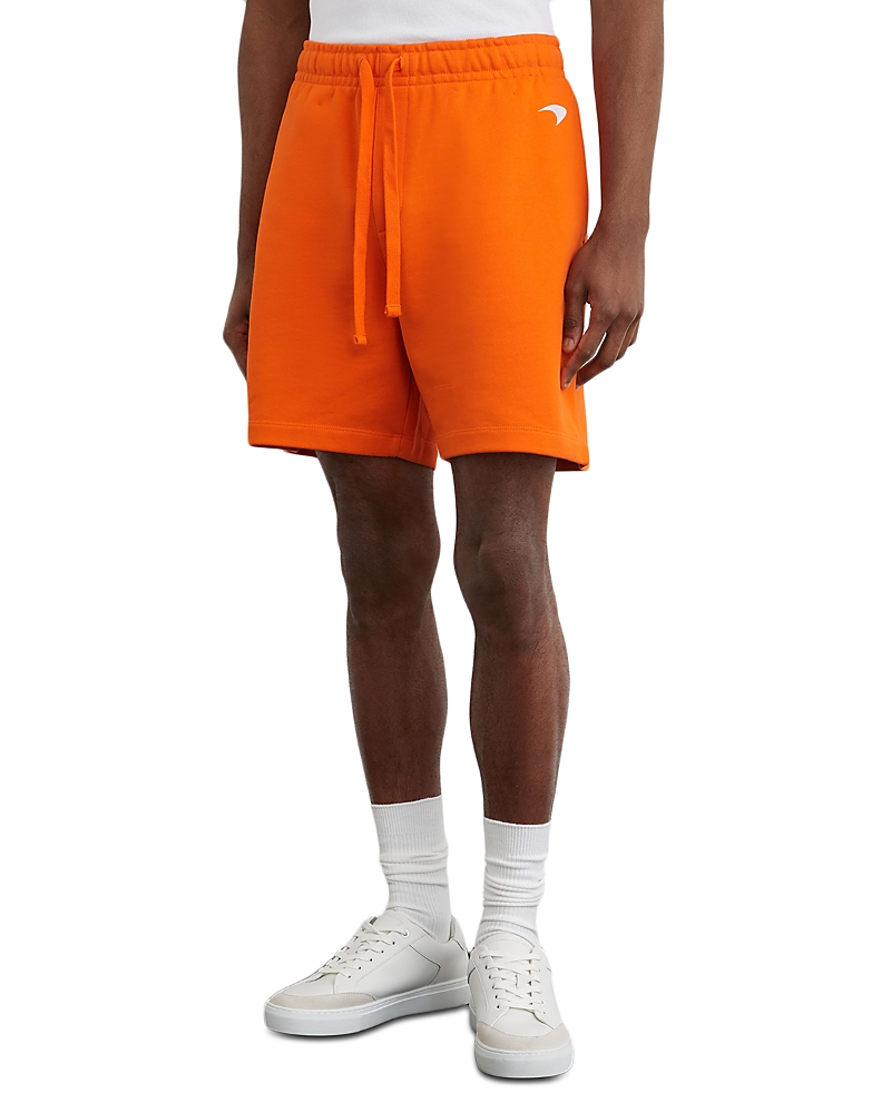 Reiss Motorsport Relaxed Fit 18.5 Drawstring Shorts