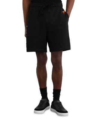 Reiss Motorsport Relaxed Fit 18.5 Drawstring Shorts