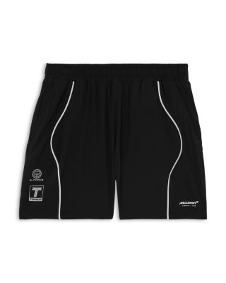 Braxley Regular Fit 18.5" Track Shorts