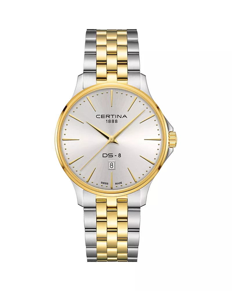 Certina Ds 8 Gent Watch, 40mm