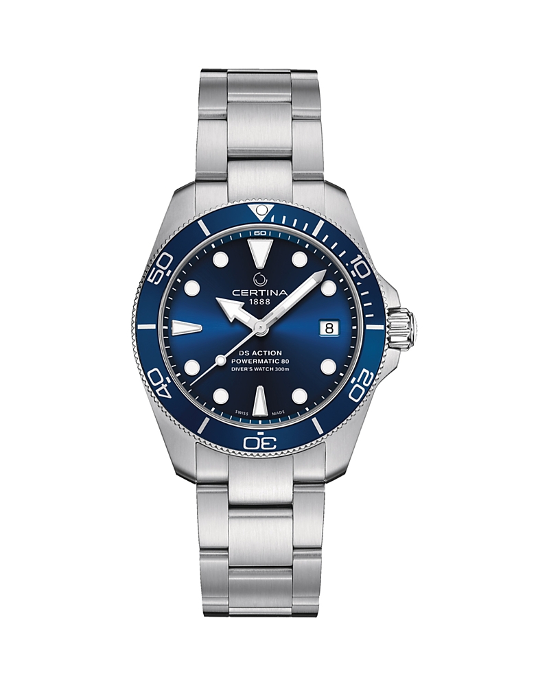 Certina Ds Action Diver Watch, 38mm