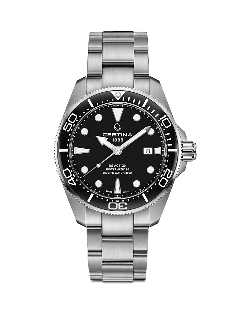 Certina Ds Action Diver Watch, 43mm
