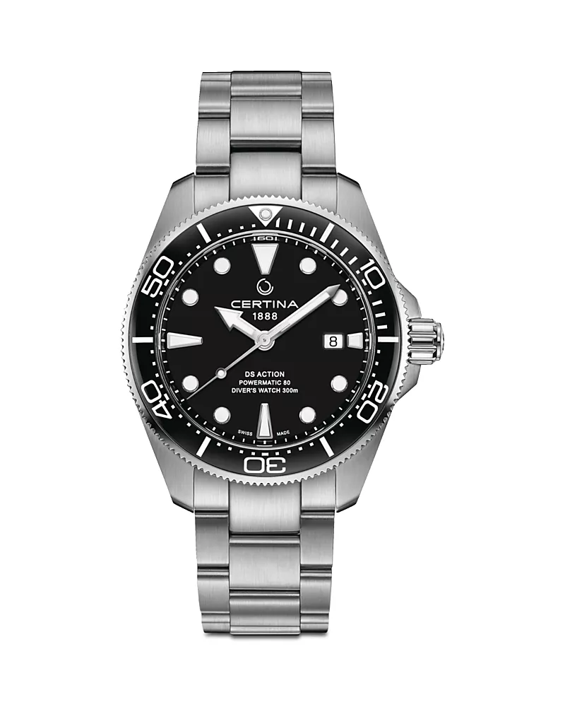 Certina Ds Action Diver Watch, 43mm