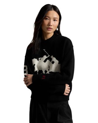 Lunar New Year Graphic Crewneck Sweater