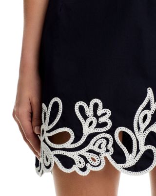 Embroidered Bonnie Skort