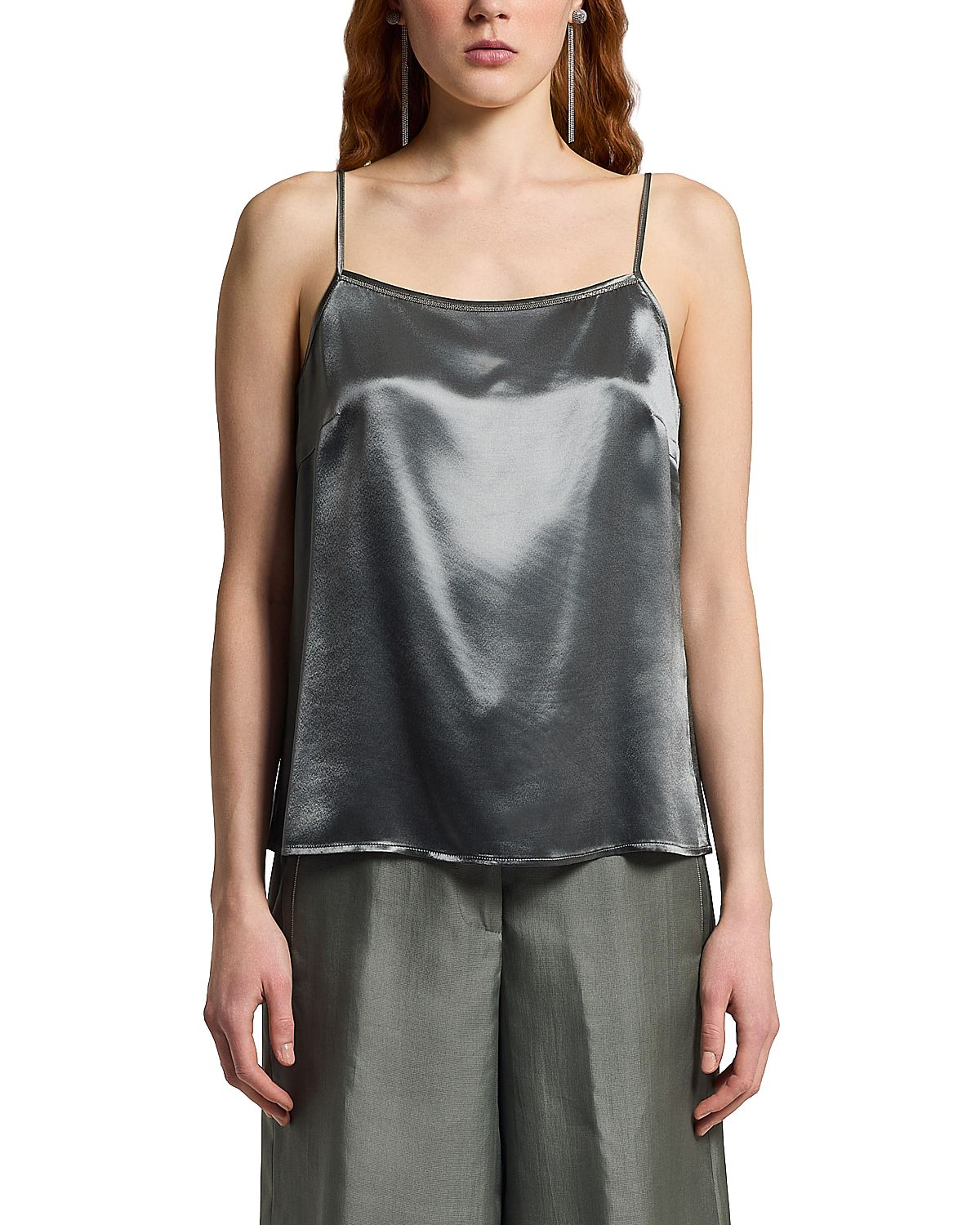 Peserico Spaghetti Strap Top