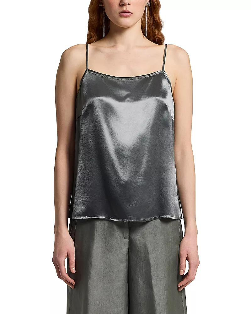 Peserico Spaghetti Strap Top