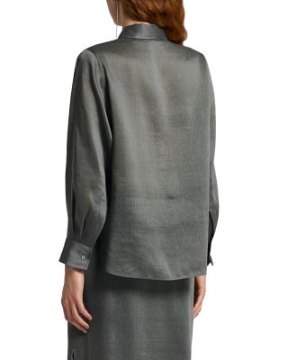 Linen & Silk Shirt