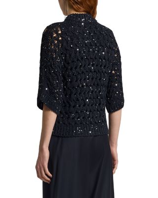 Knitted Sweater Jacket