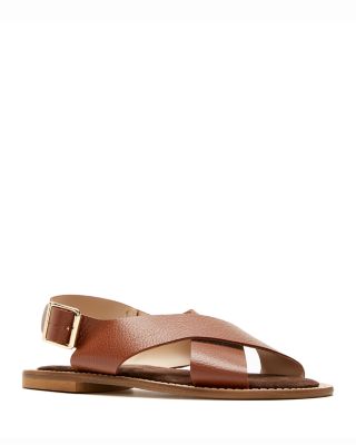 Women's Freeda Leather Flat Sandals