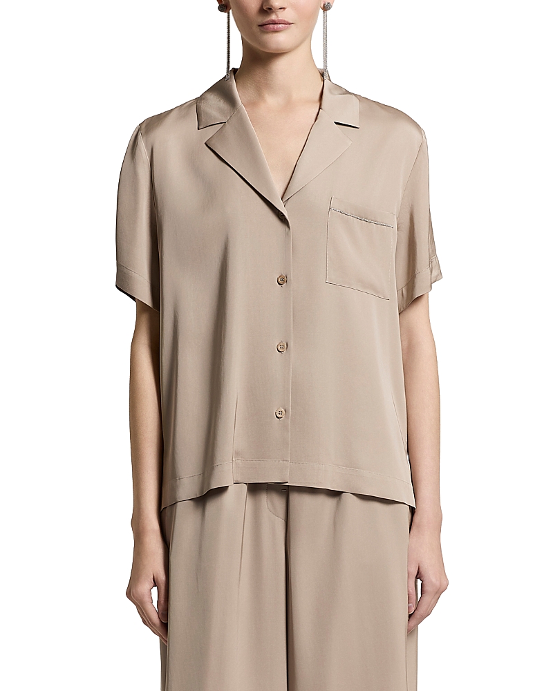 Peserico Classic Lapel Shirt