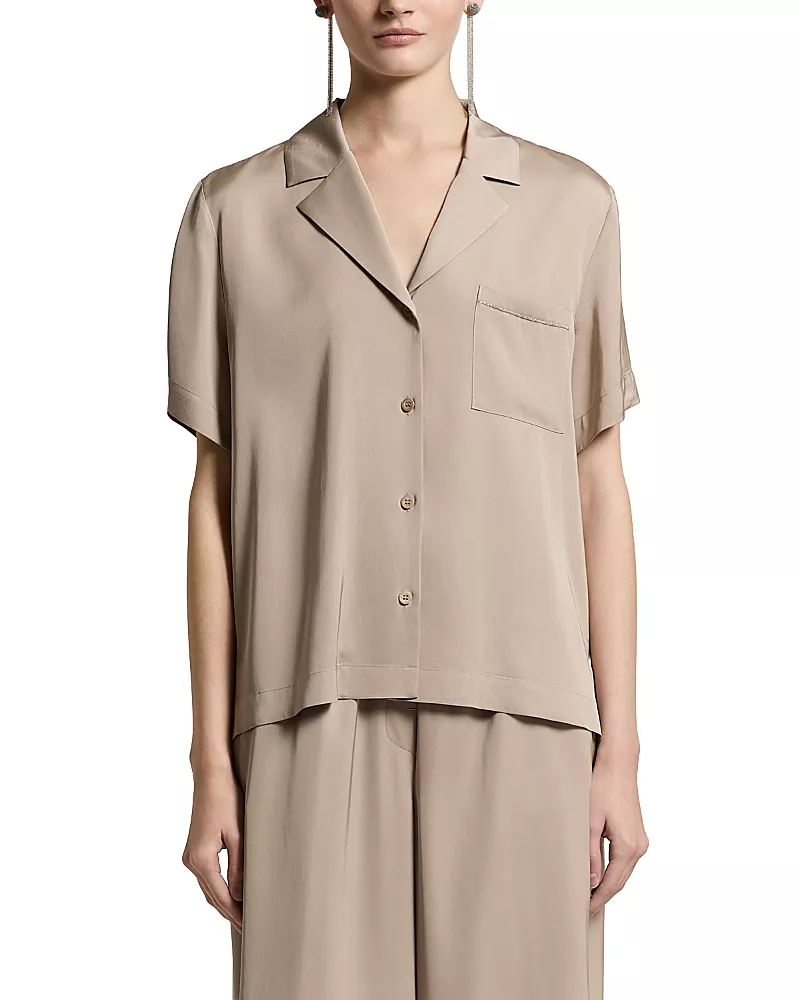Peserico Classic Lapel Shirt