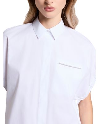 Leaf Collar Shirt