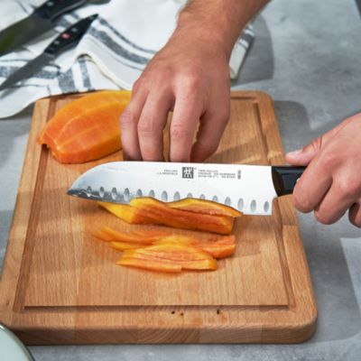 Zwilling Twin Signature 7" Santoku Hollow Edge