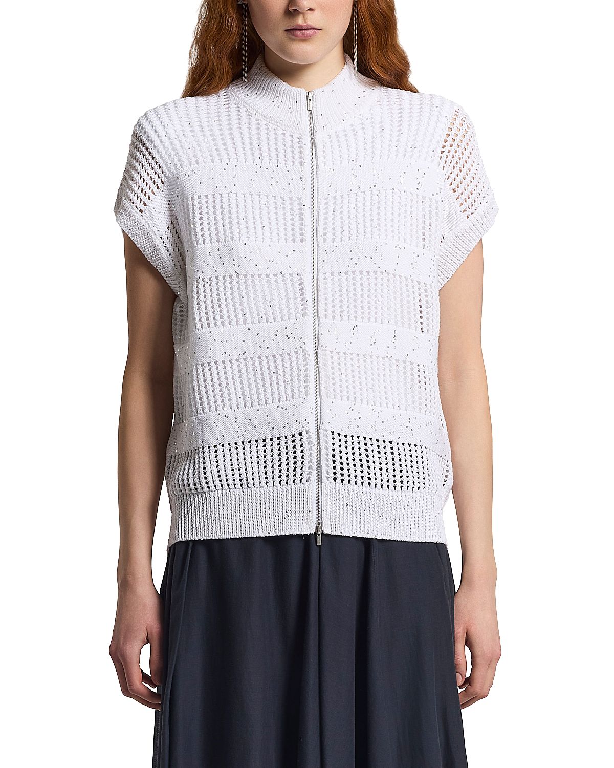 Peserico Knitted Sweater