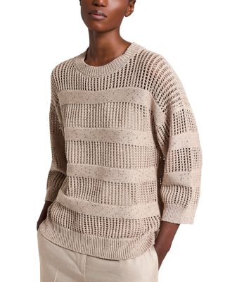 Cotton Blend Sweater